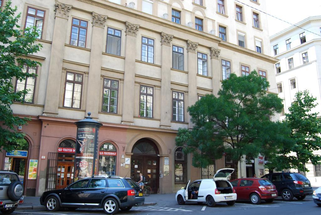 Budapest Centrum Cozy Hostel Exterior photo